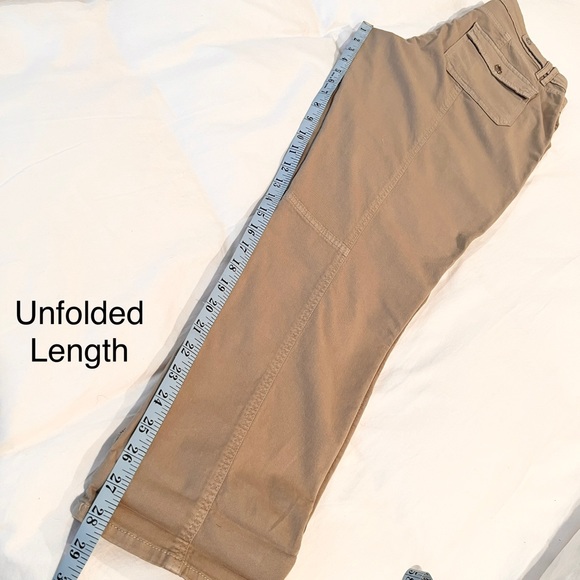 WHBM Prep-A-Pedi Pants - Size 10 - Picture 7 of 13